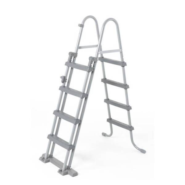 Bestway - Kit Piscine hors sol tubulaire BESTWAY Steel Pro Max - 366 x 122 cm - Ronde (Livrée avec un filtre a cartouche, échelle, bâch - Image 4