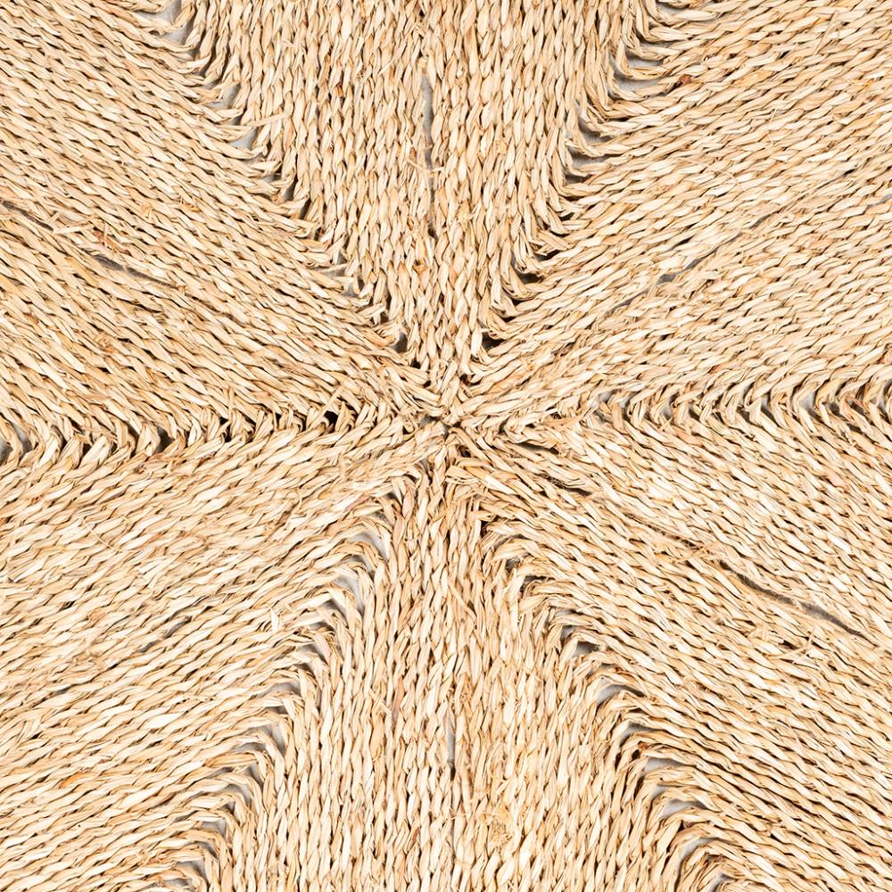 Aubry Gaspard - Tapis rond en jonc Kaate Diamètre 150cm - Image 3