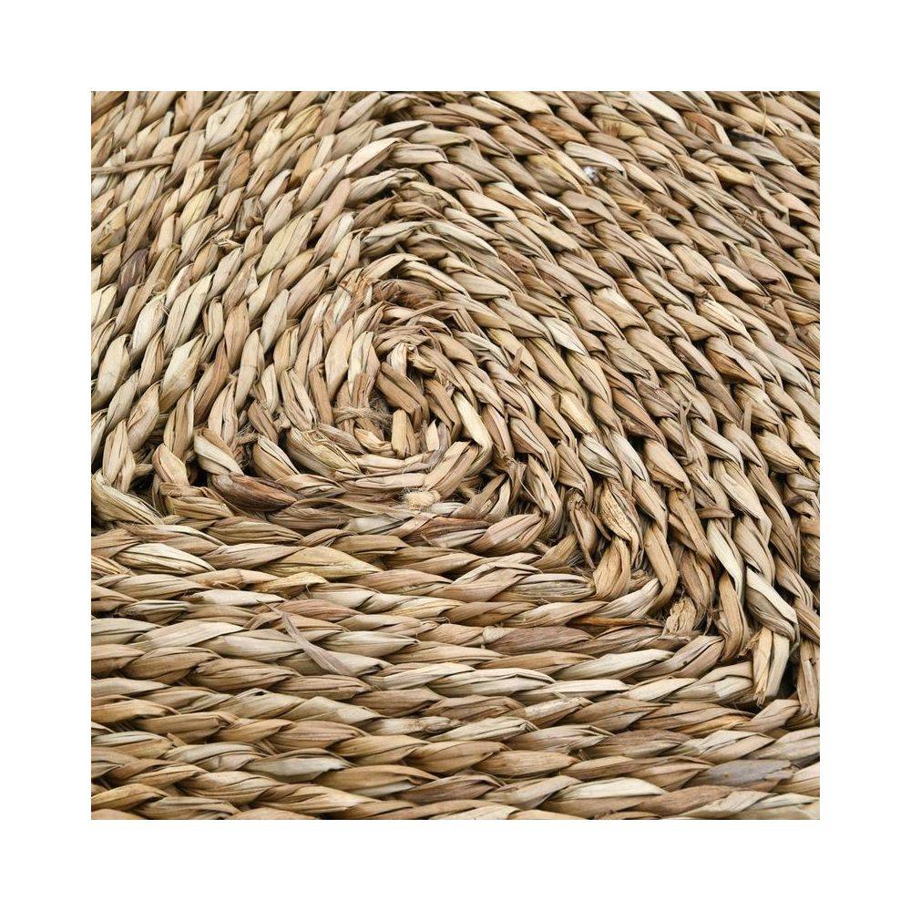 Aubry Gaspard - Tapis rond en jonc Kaate Diamètre 150cm - Image 4