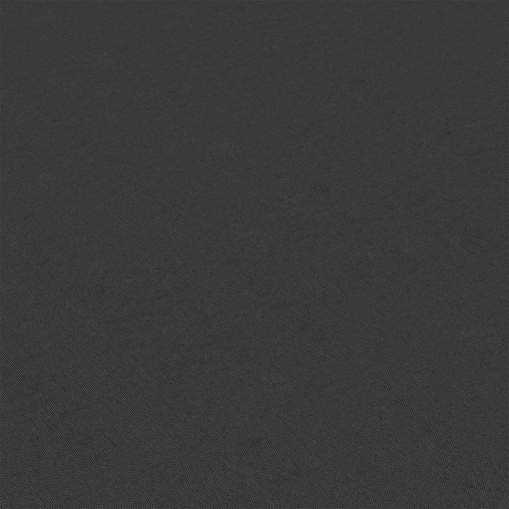 Helloshop26 - Écran de balcon brise pare vue protection confidentialité 120 x 500 cm tissu oxford anthracite - Image 3