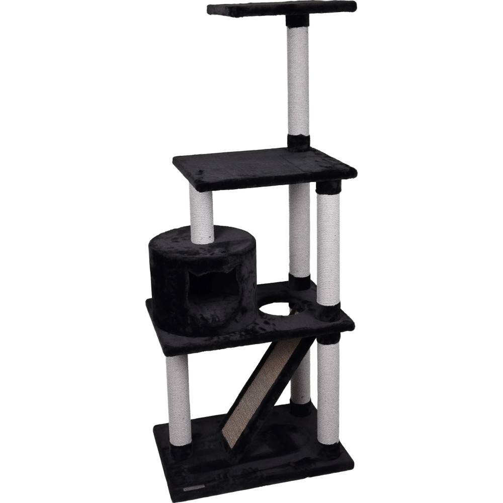 Flamingo - Arbre a chat FORZA noir 60 x 40 x  hauteur 151.5 cm - Image 5