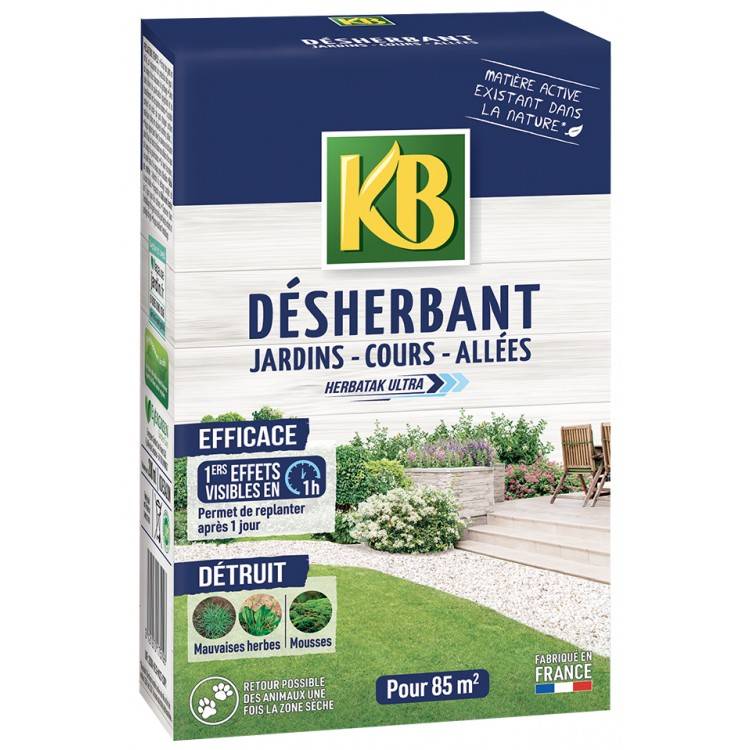 KB Désherbant Jardin-cours-allées 200ML (KDESA20N)