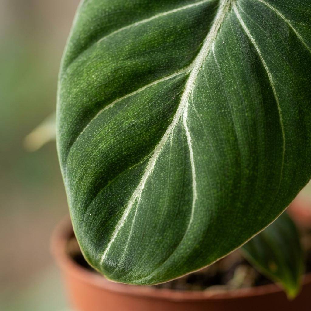 Philodendron Gloriosum - Pot de 12cm - 2 plantes - Blanc - Plantes d'intérieur - Image 4