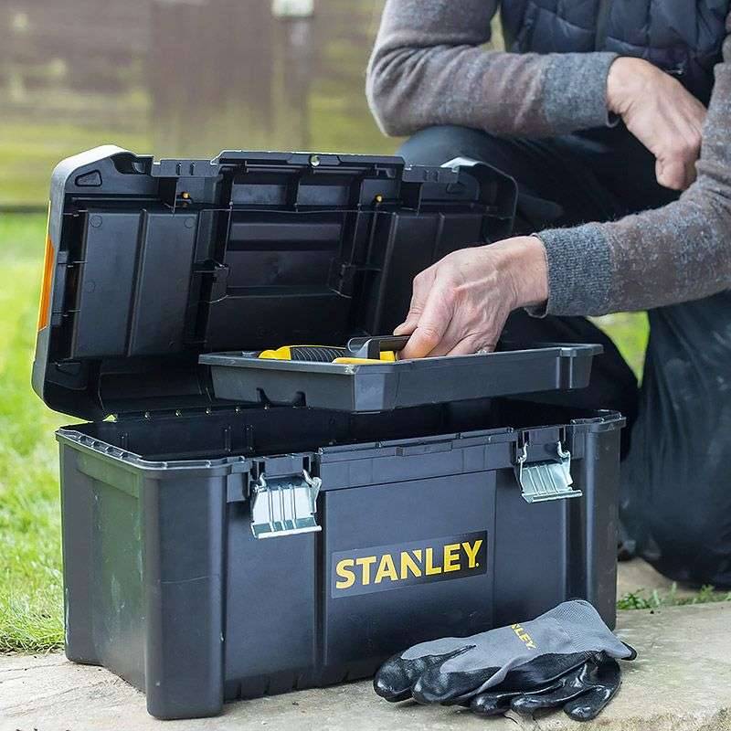 stanley - Boite à outils CLASSIC LINE STANLEY STST1-75521 attaches métal 50cm Stanley - Image 5