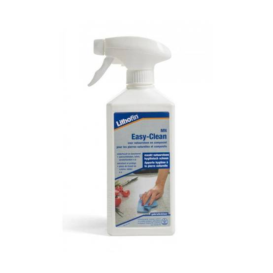 MN Easy Clean Spray 500 ml - Entretien quotidien des plans de travail - Lithofin - 0,5 L - Spray - Image 1