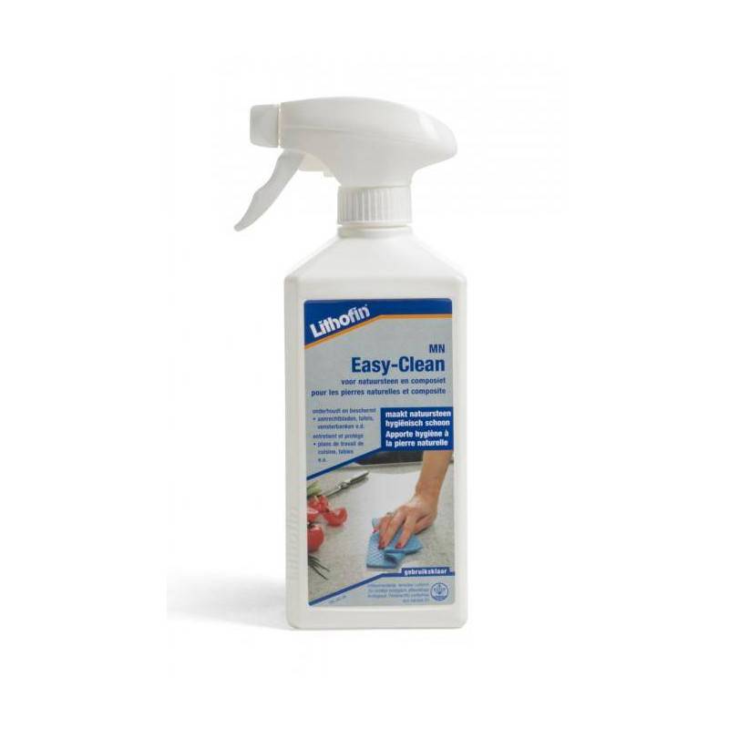 MN Easy Clean Spray 500 ml - Entretien quotidien des plans de travail - Lithofin - 0,5 L - Spray - Image 1