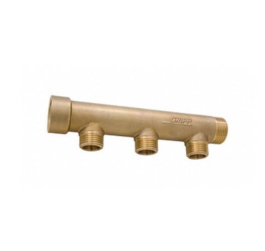 Collecteur nourrice 5 départs GRIPPmm 20x27 - 15x21 - WATTS - 003685 - Image 1