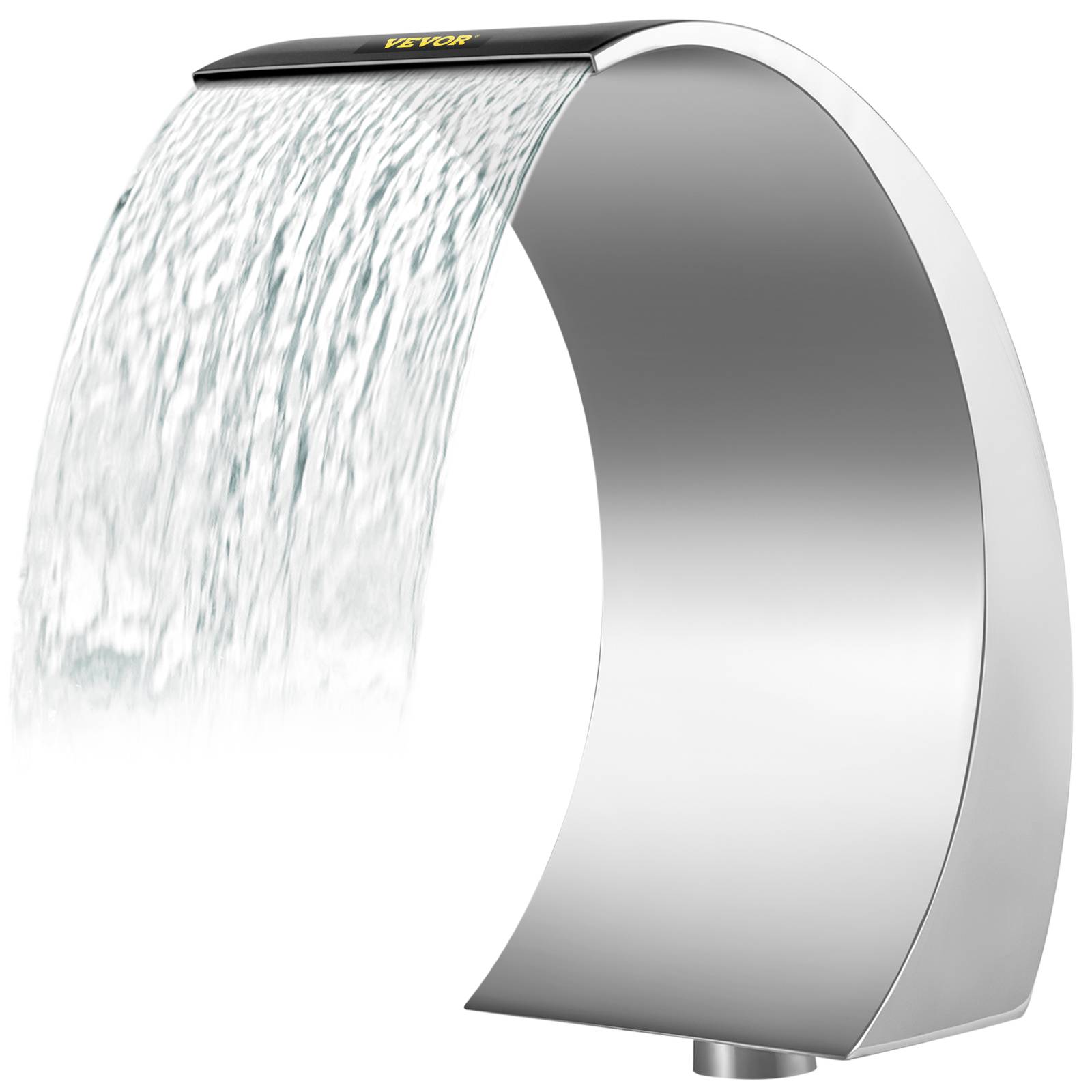 Vevor - VEVOR Fontaine de piscine 30x60 cm, acier inoxydable 304. Cascade pour bassin extérieur, décoration jardin. - Image 1