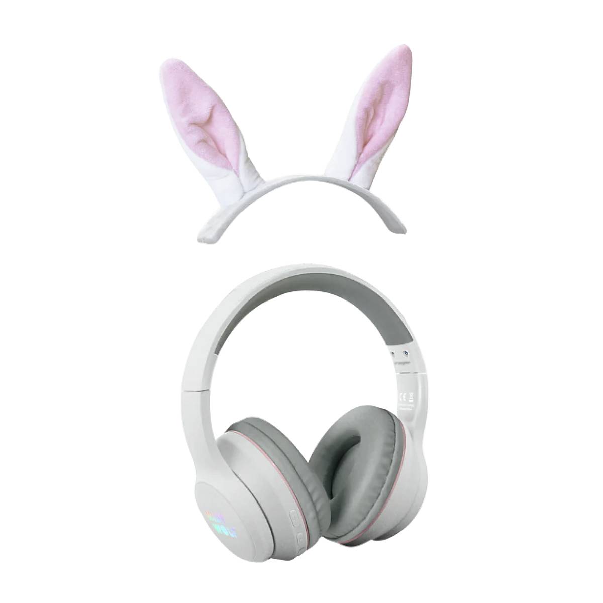 Livre sonore Kidywolf Casque bluetooth magnetique Lapin