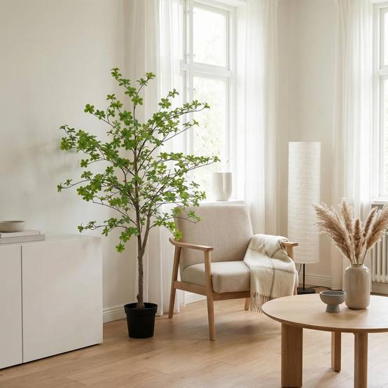 Tropaeolum - 130cm - Ø17cm - Plante artificielle - Image 3