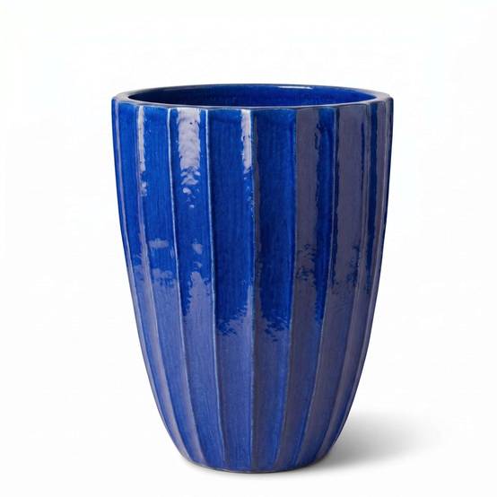 Pot HUGO 44x59cm bleu cobalt - Image 1