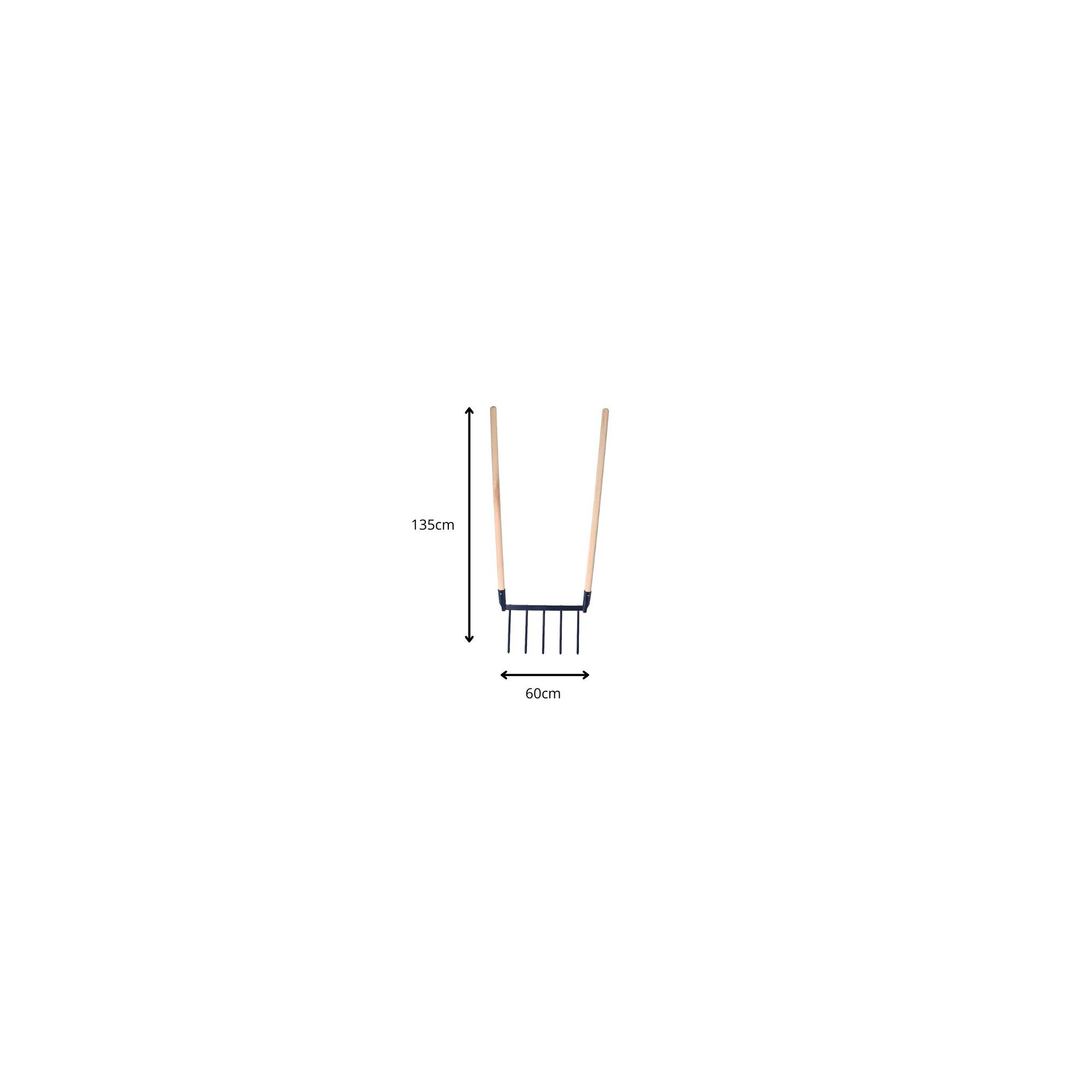 Maxi Bio fourche de jardin - Idéal pour entretien du sol - Image 2