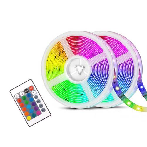 Inovalley - Ruban LED multicolore 10 mètres 220V IP65 - Image 1