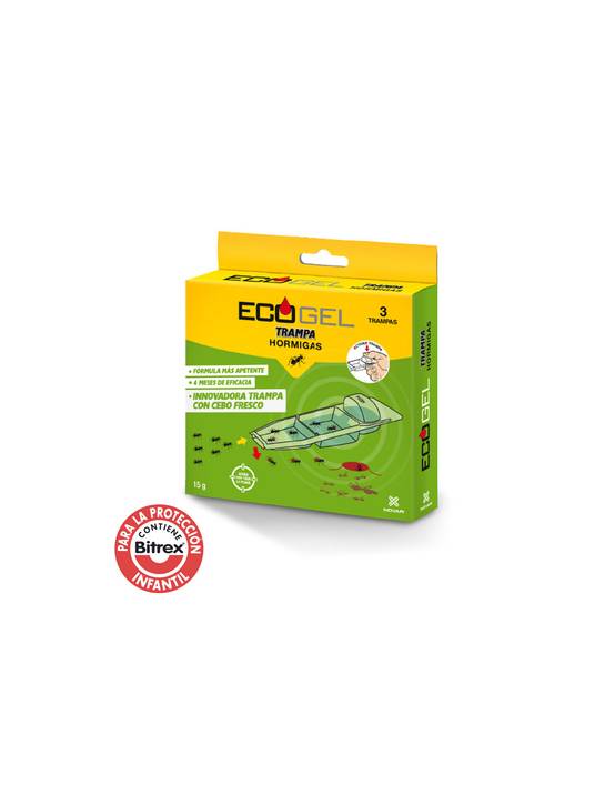Ecogel Fourmis Kit éradication Fourmis Gel Appât - Générique - Image 2