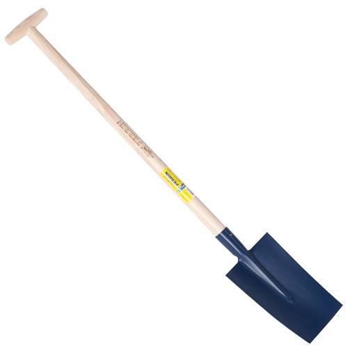 Outils Perrin - Bêche Senlis de 34 manche en T Outils Perrin