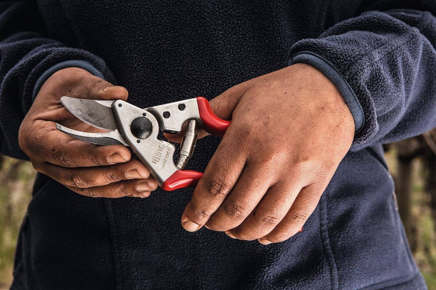 Felco - FELCO Sécateur pour gauchers n° 16 (Sécateur compact, pour mains de taille moyenne, coupe Ø 20 mm, longueur 195 mm) FELCO 16 - Image 2