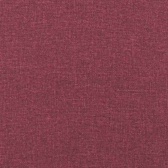 Lot de 4 Coussins de Chaise Tissu Housse Amovible pour Salle à Manger Bordeaux 45x45 cm – ComfortXL Outdoor Living - Image 8
