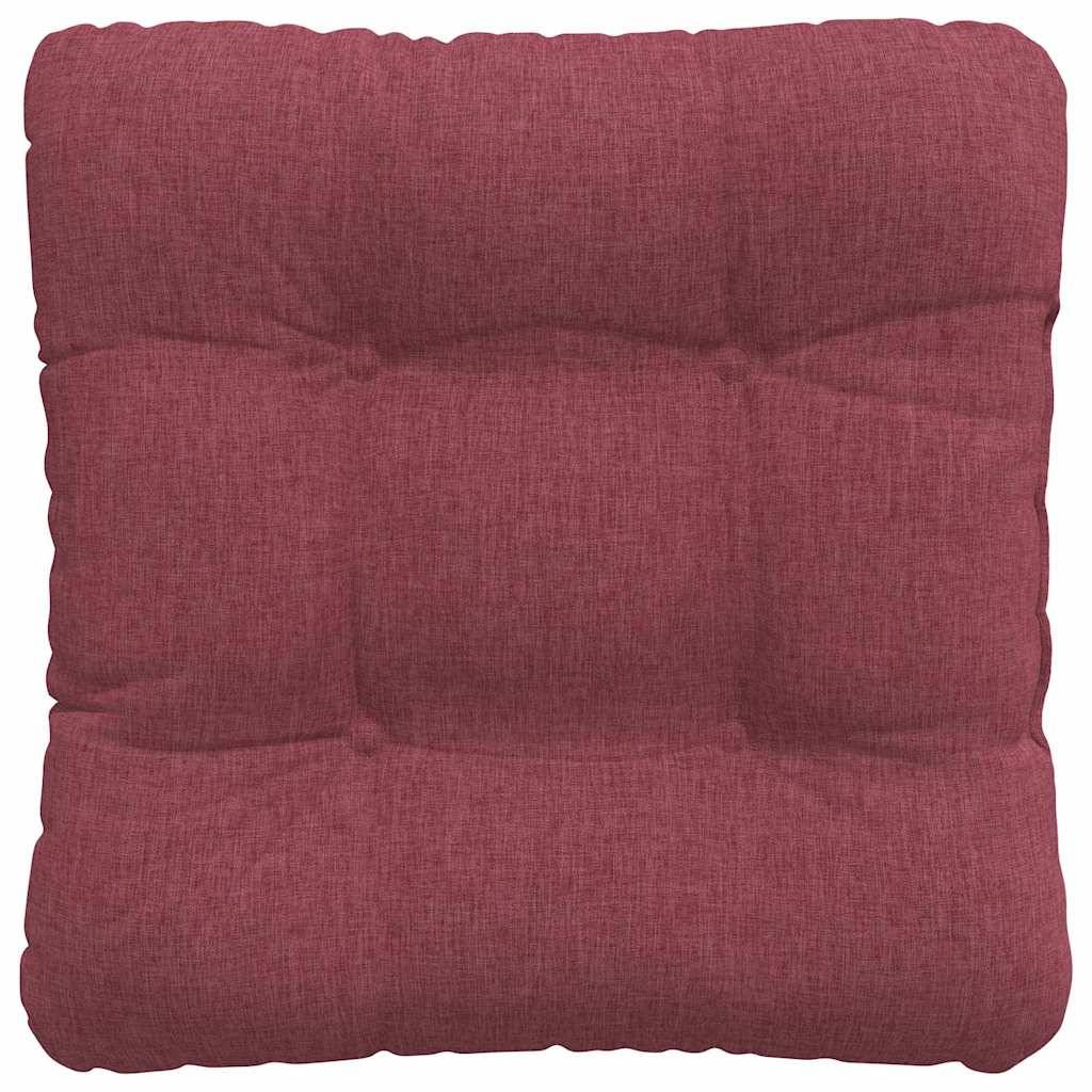 Lot de 4 Coussins de Chaise Tissu Housse Amovible pour Salle à Manger Bordeaux 45x45 cm – ComfortXL Outdoor Living - Image 7