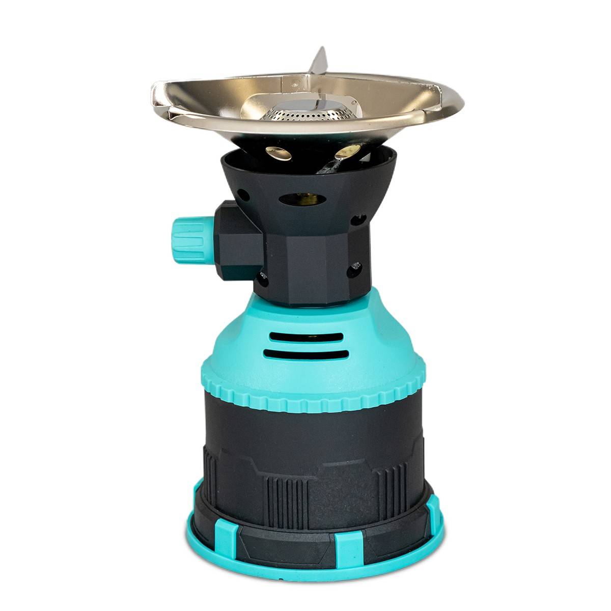 Rechaud gaz piezo 1200W Piezo Coque ABS Rechaud camping pour cartouche gaz 190g INTEC - Image 6