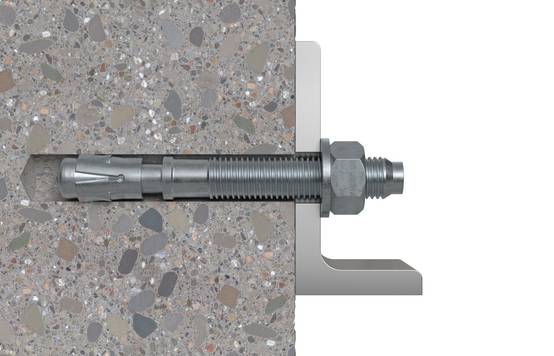 Fischer - Goujons d'ancrage FBN II acier électrozingué 16/25X145 boîte de 10 - FISCHER - 45564 - Image 3