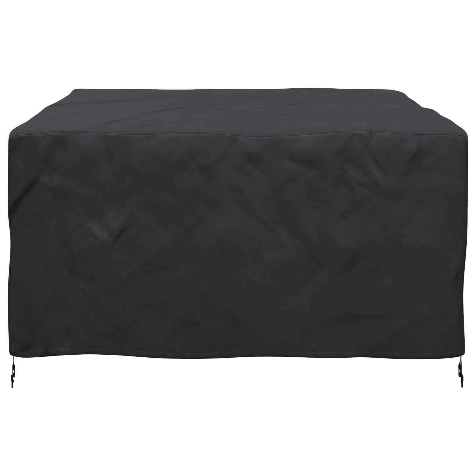 Housse pour meubles tissu 210D noir 200 x 160 x 70 cm - PANGIVO - Image 7
