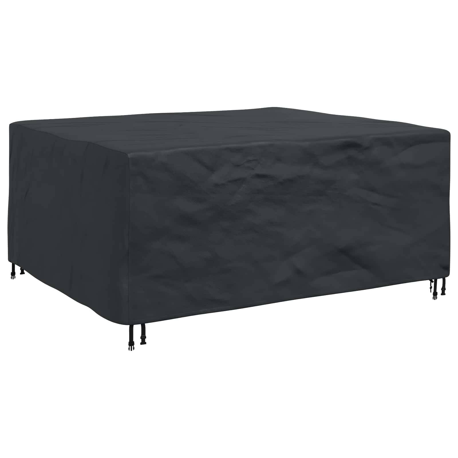 Housse pour meubles tissu 210D noir 200 x 160 x 70 cm - PANGIVO - Image 2