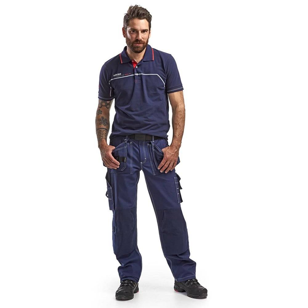Pantalon Artisan Marine | 153013708800 - Blaklader - Image 5