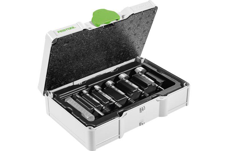 Kit de forets FORSTNER SYS3 S 76-FB CE-SORT/5 - FESTOOL - 578110 - Image 2