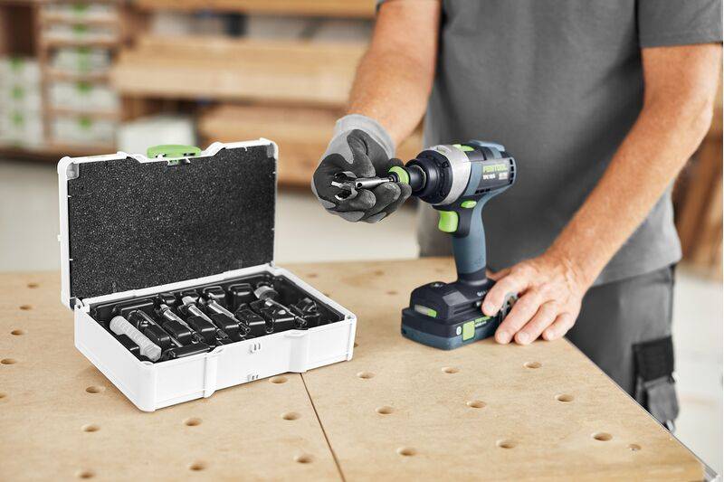 Kit de forets FORSTNER SYS3 S 76-FB CE-SORT/5 - FESTOOL - 578110 - Image 3