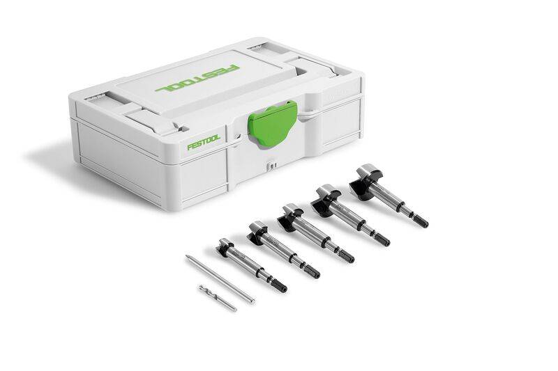 Kit de forets FORSTNER SYS3 S 76-FB CE-SORT/5 - FESTOOL - 578110 - Image 1