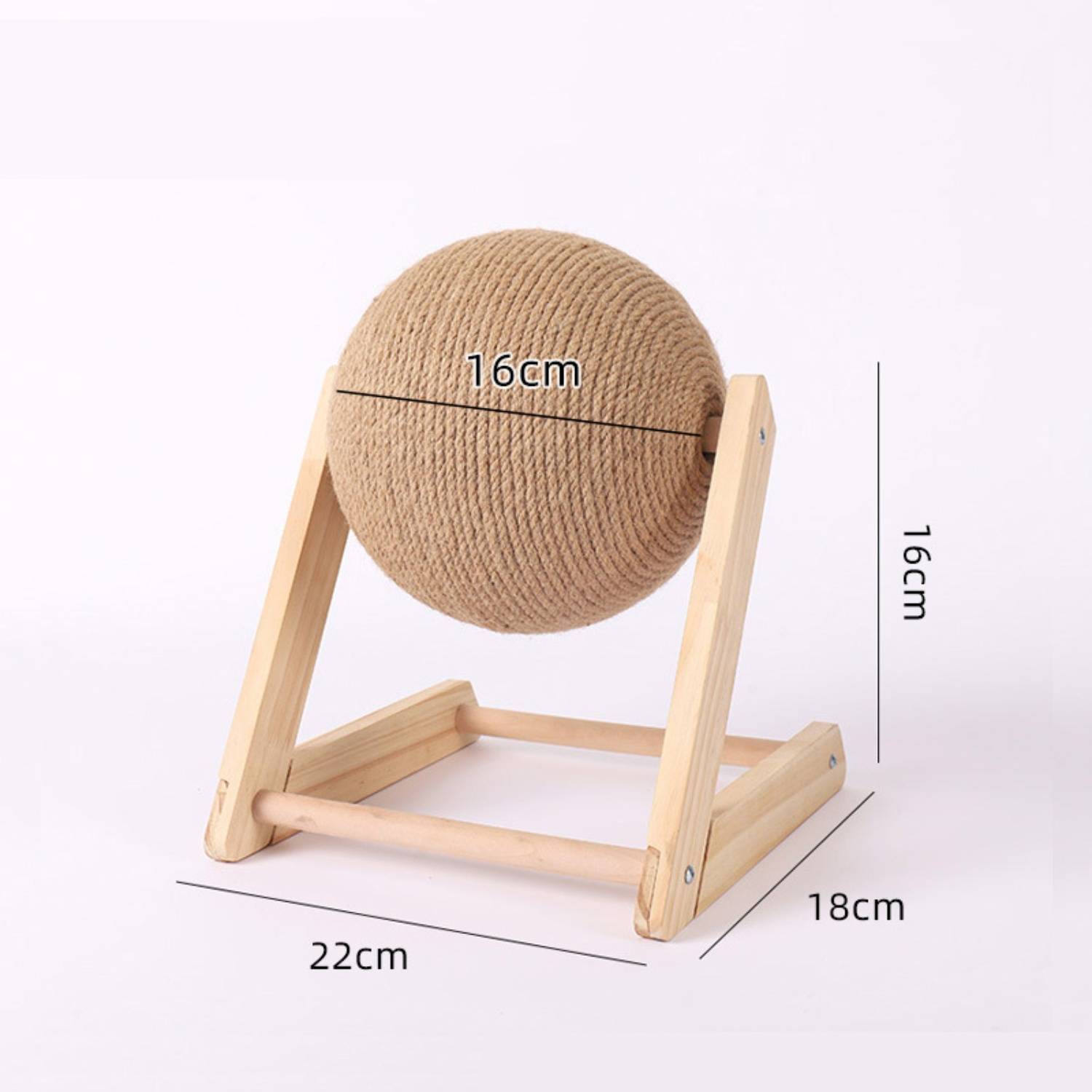 DtopbuyAge - Grattoir Bois et Sisal pour Chat - Protège Meubles DtopbuyAge - Image 5