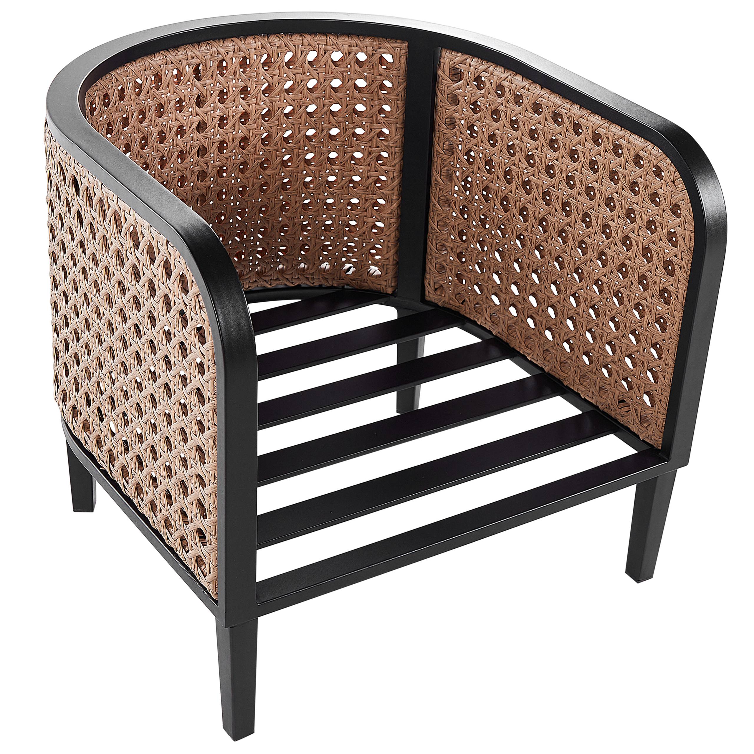 Beliani - Fauteuil Aluminium Blanc MONTEFALCO - Beliani - Image 6