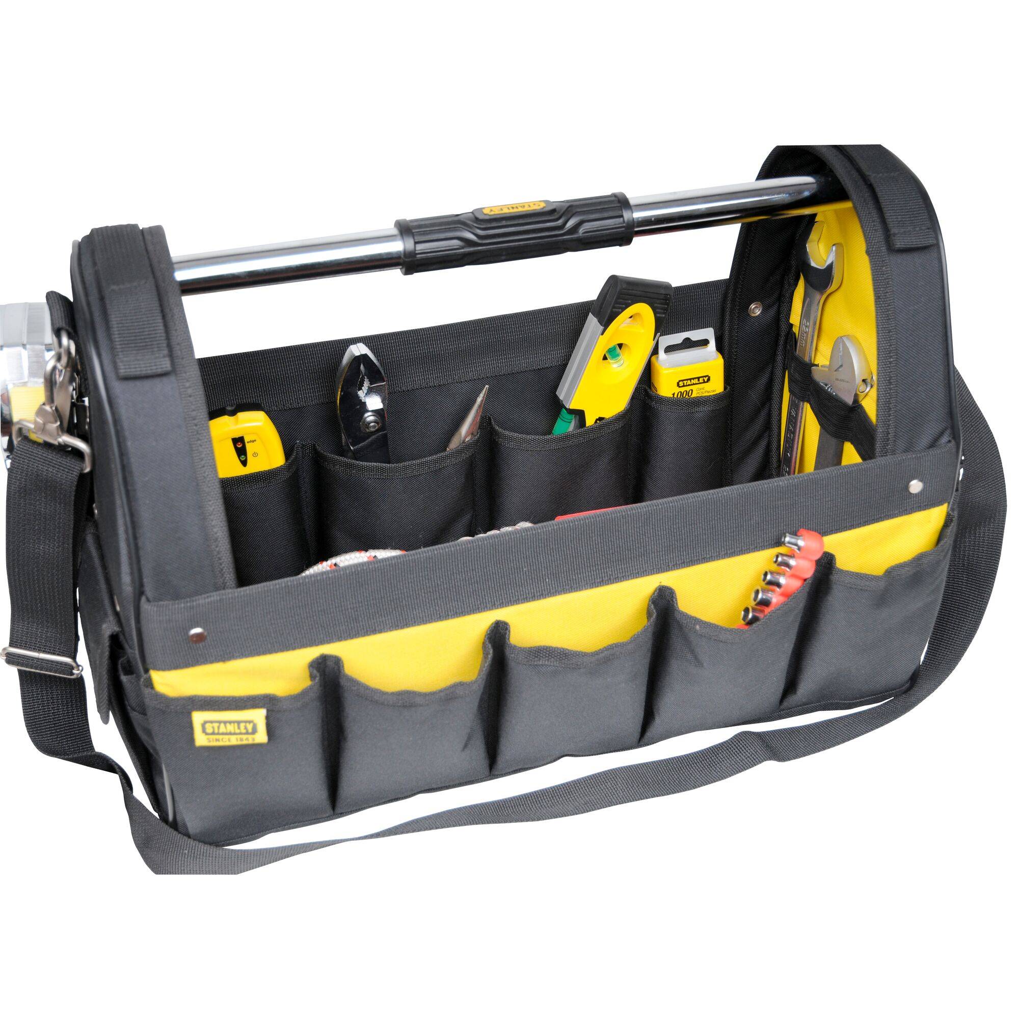 stanley - STANLEY Sacoche à Outils Ouverte Stanley 46cm - Image 5