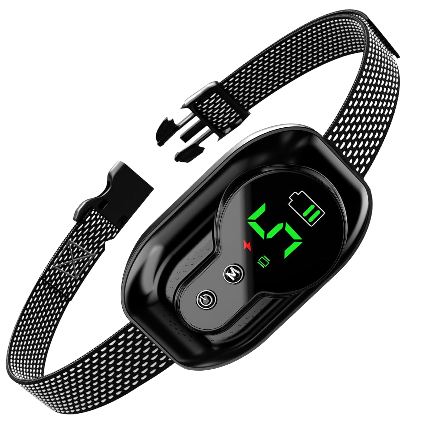 Collier de chien, étanche IP67, détection intelligente des aboiements, convient aux petits et grands chiens – Noir-Lytech - Image 1