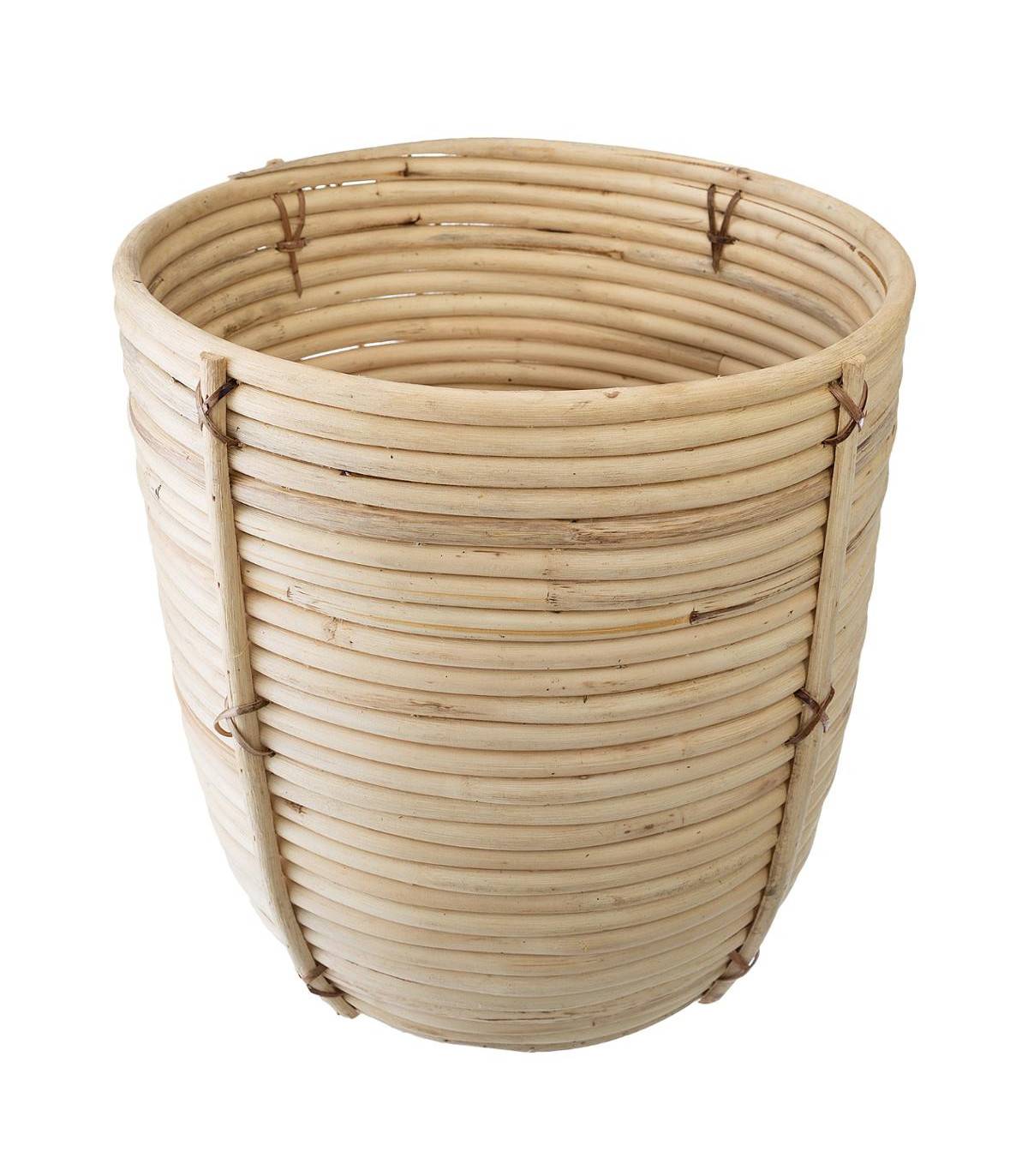 Lot de 3 Pots de fleurs en Rotin - Image 4