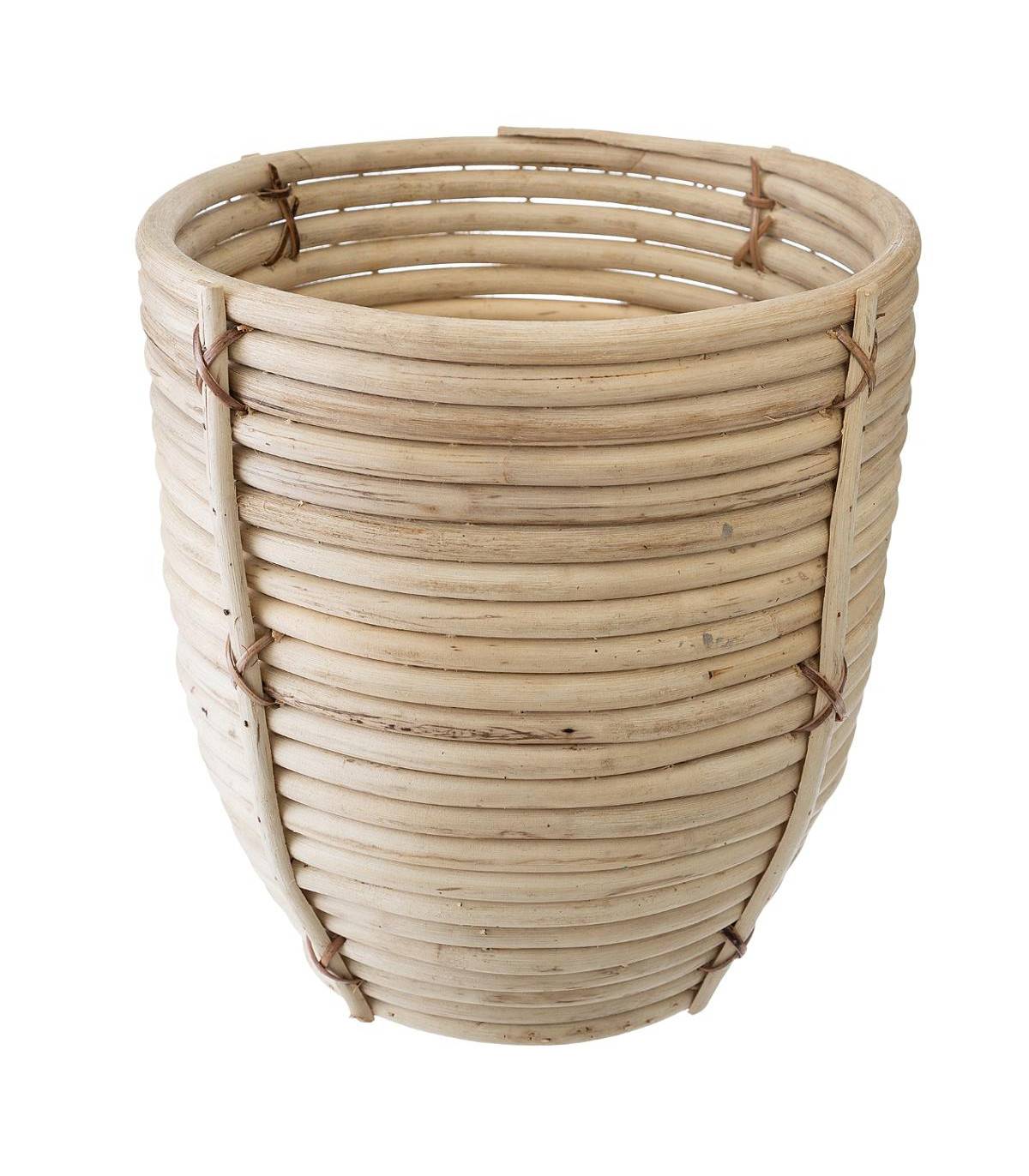 Lot de 3 Pots de fleurs en Rotin - Image 3