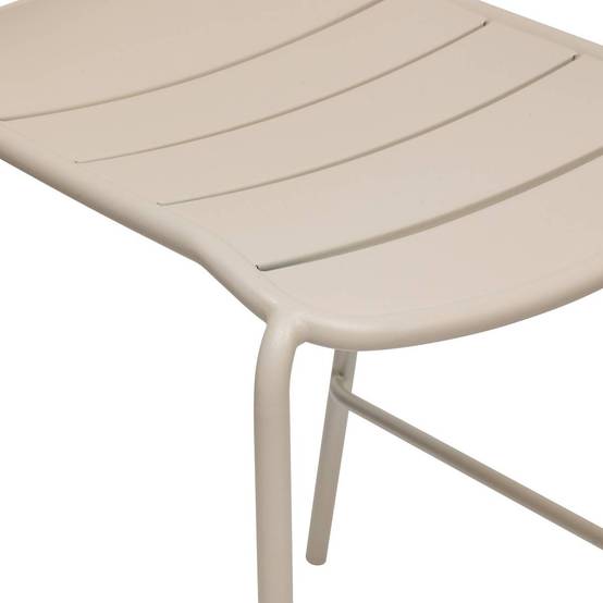 Hesperide - Chaise haute de jardin Alegoria empilable argile Hespéride - Image 5