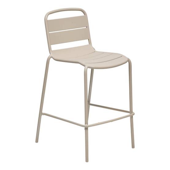 Hesperide - Chaise haute de jardin Alegoria empilable argile Hespéride - Image 2