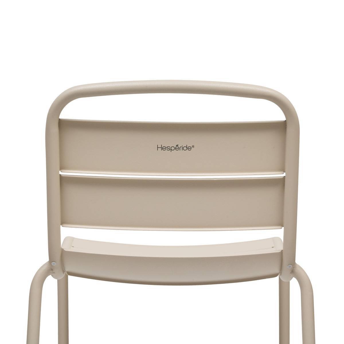Hesperide - Chaise haute de jardin Alegoria empilable argile Hespéride - Image 4