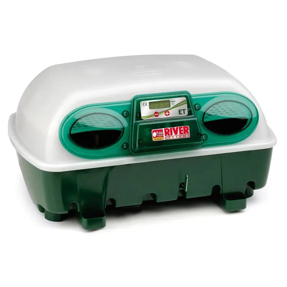 River System - Couveuse semi automatique 24 oeufs River Systems Egg Tech 24
