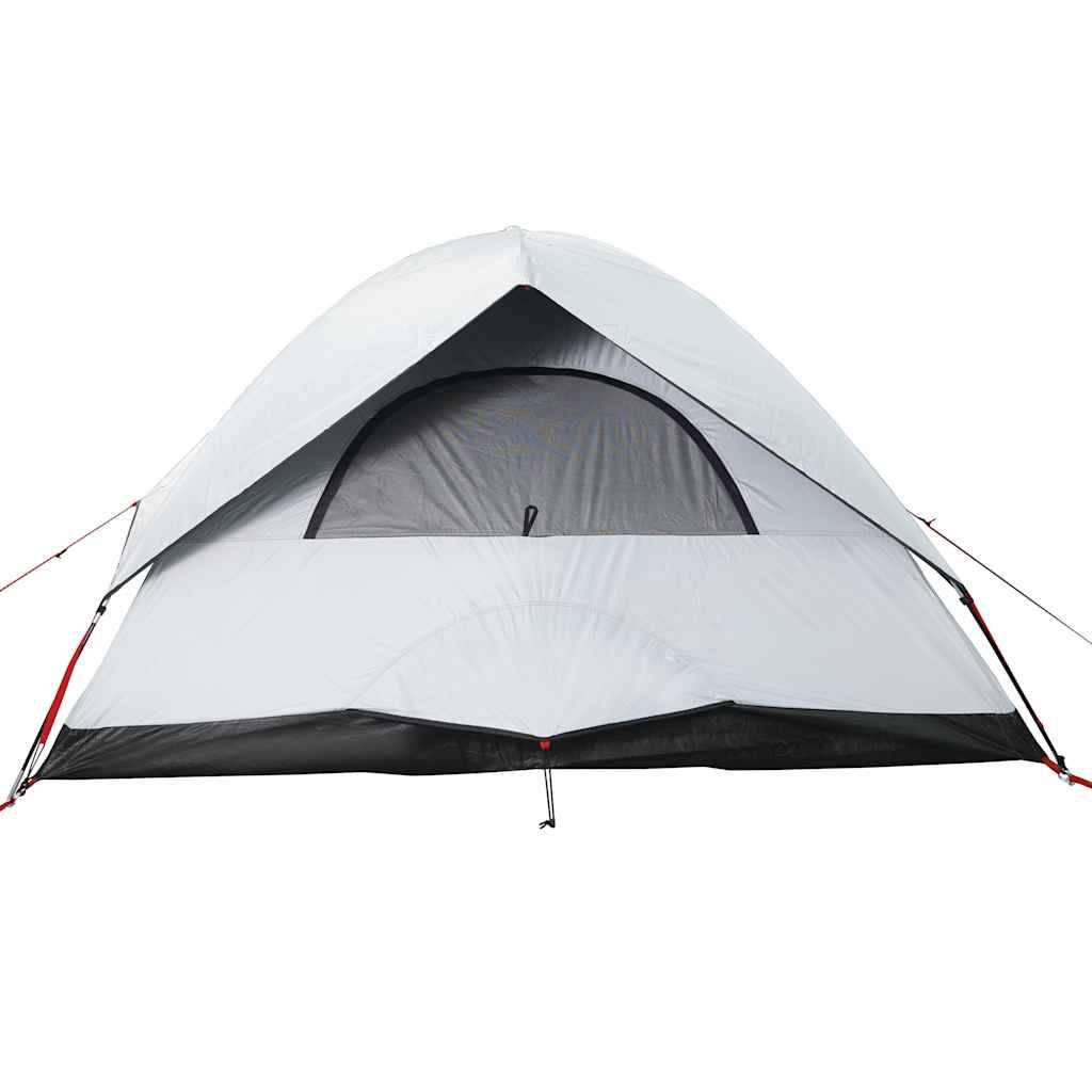 Tente De Camping Dôme 4 Personnes - Double Toit, Imperméable - Facile à Installer