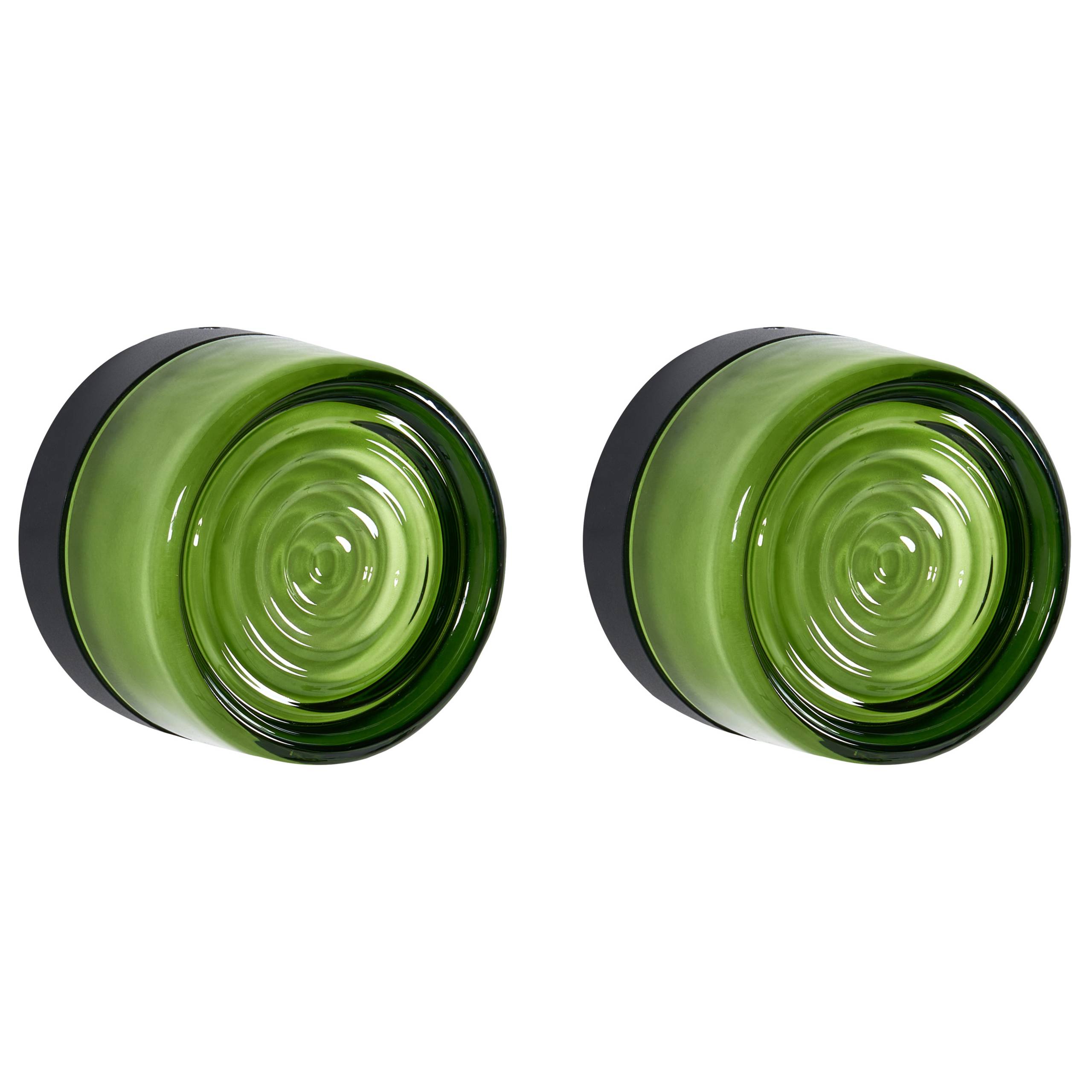 Beliani - Lampe murale pour l'extérieur Aluminium Vert VEIGA - Beliani - Image 2