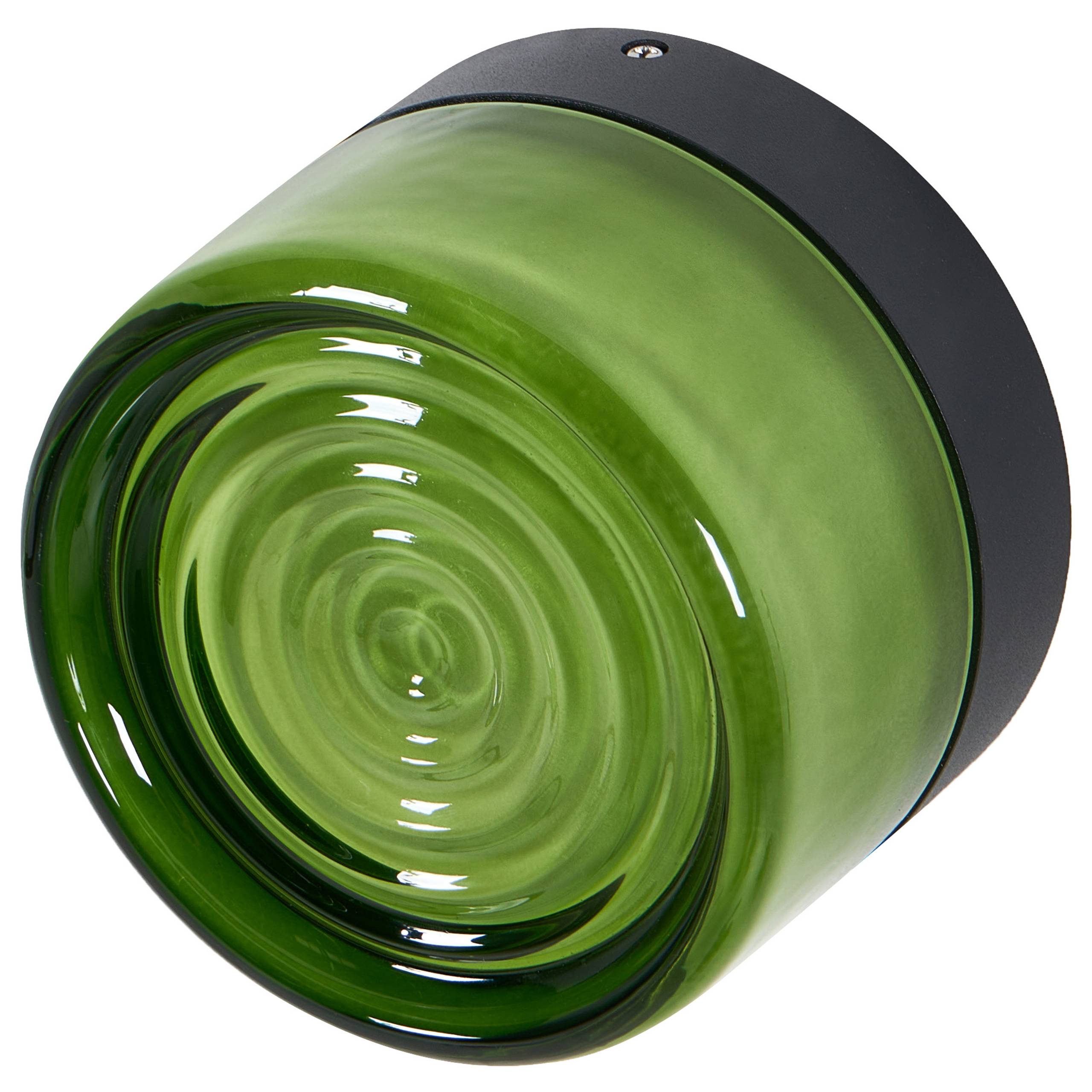Beliani - Lampe murale pour l'extérieur Aluminium Vert VEIGA - Beliani - Image 6