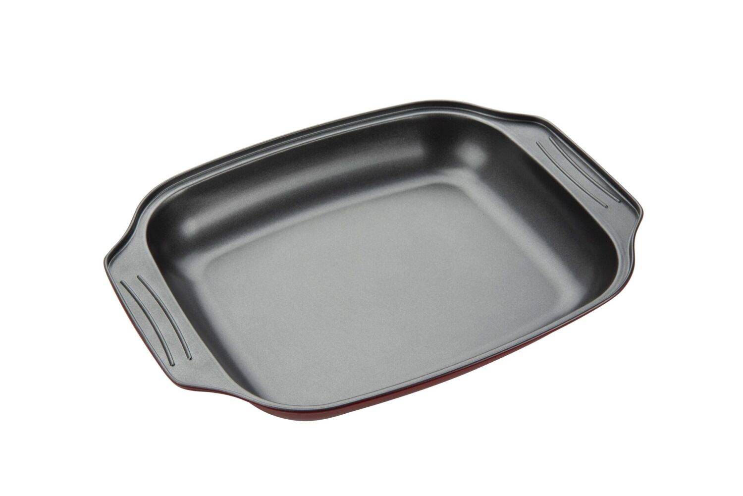 Moule à gâteau avec revêtement anti-adhésif - 30 x 26 cm - En acier carbone - Convient aux fours - Myway - Image 1