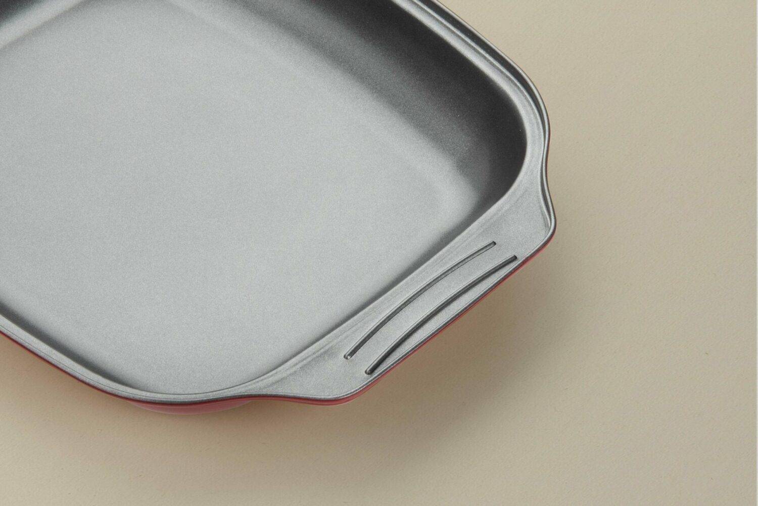 Moule à gâteau avec revêtement anti-adhésif - 30 x 26 cm - En acier carbone - Convient aux fours - Myway - Image 2