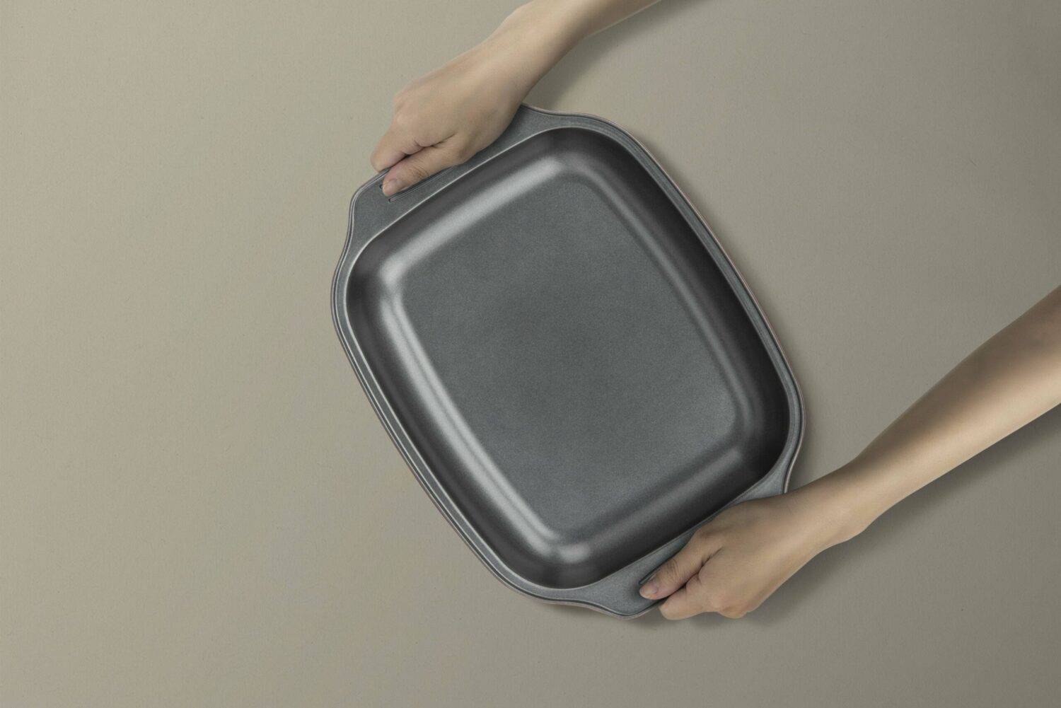 Moule à gâteau avec revêtement anti-adhésif - 30 x 26 cm - En acier carbone - Convient aux fours - Myway - Image 3