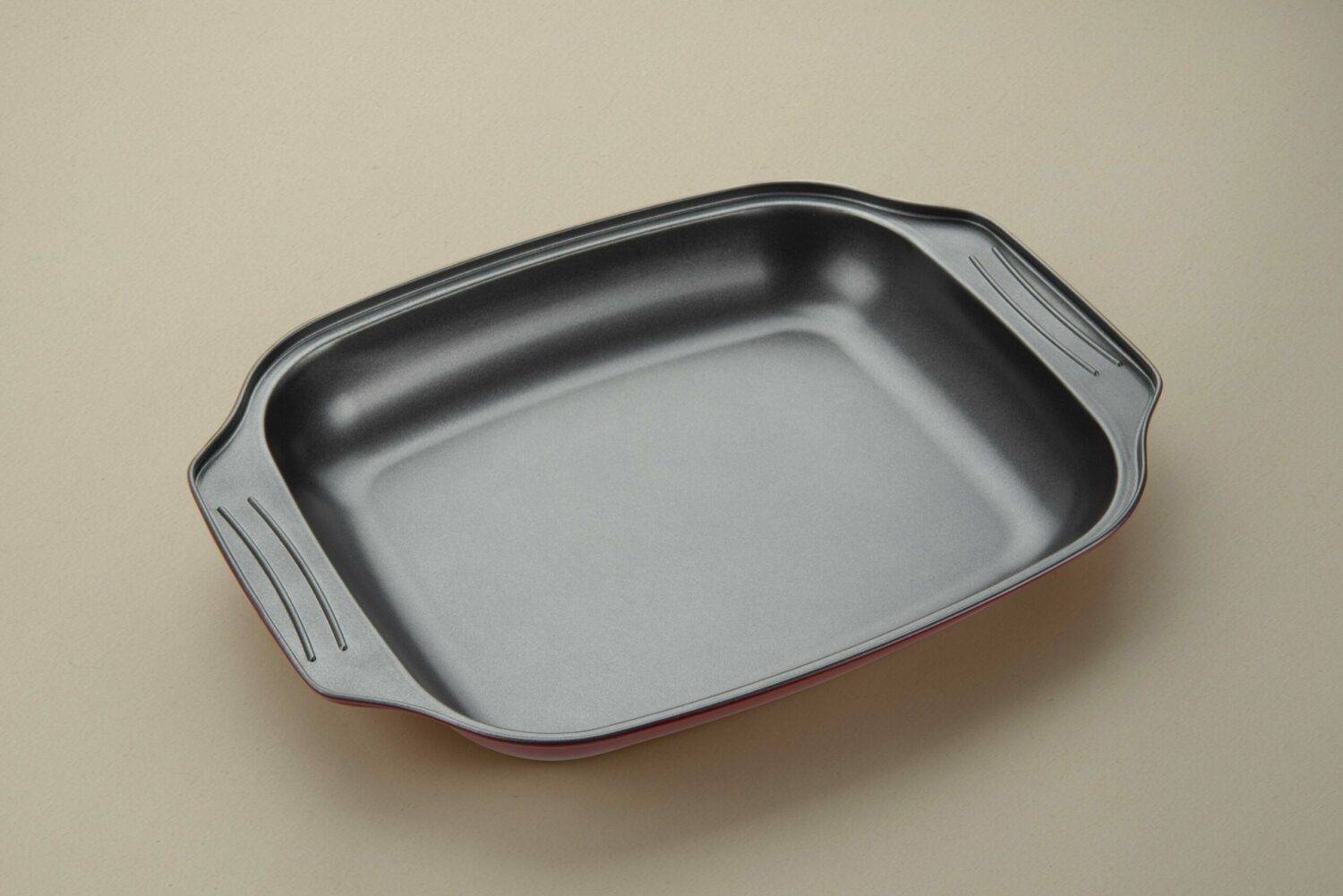 Moule à gâteau avec revêtement anti-adhésif - 30 x 26 cm - En acier carbone - Convient aux fours - Myway - Image 6