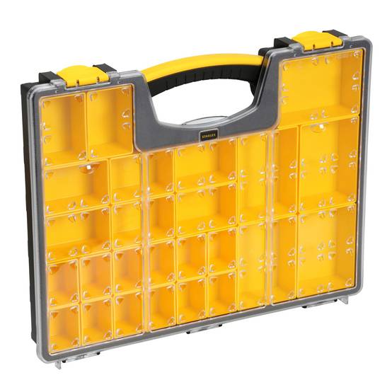 stanley - STANLEY Organiseur Pro 25 Compartiments Amovibles - 1-92-748 - Image 2