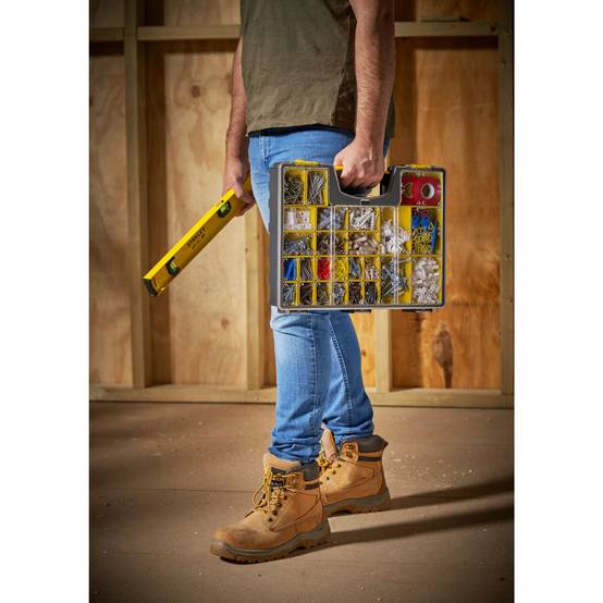 stanley - STANLEY Organiseur Pro 25 Compartiments Amovibles - 1-92-748 - Image 5