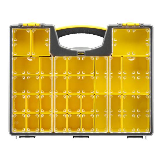 stanley - STANLEY Organiseur Pro 25 Compartiments Amovibles - 1-92-748 - Image 1